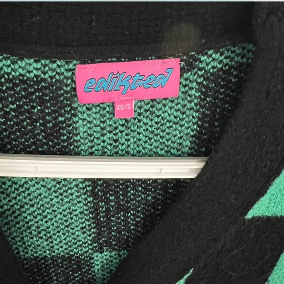 Edikted checkered cardigan - Picture 3 of 3